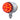 17 LED Dual Function Reflector Double Face Light – Red LED / Clear Lens