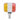 26 LED Dual Function Reflector Double Face Oval Light – Amber & Red LED with Amber & Red Lens | Heavy-Duty 12V Trailer & Truck Light
