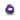 3/4" Amber Marker to Purple Auxiliary Round Dual Revolution LED Light – 2 Diodes