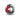 3/4" Dual Revolution Red Marker to White Auxiliary Round LED Light – 2 Diodes