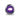 3/4" Red Marker to Purple Auxiliary Round Dual Revolution LED Light – 2 Diodes