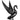Deluxe Classic Swan Hood Ornament – Chrome or Matte Black/White | 48009