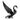 Deluxe Classic Swan Hood Ornament – Chrome or Matte Black/White | 48009