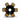 5" Amber Auxiliary Star LED Light for 13" & 15" Donaldson/Vortox Air Cleaners – 24 Diodes