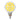75192 Pearl Series 3" Double Face LED Light (Clear)