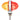75197 3" Watermelon Double Face High Power LED Pedestal Light