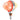 75198 - 3 Inches *Clear Watermelon Double Face (Amber & Red) High Power LED Pedestal or Signal Light
