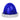 79732 Blue Flush Mount 3.5″ Dia. Large Glass Marker Light Kit