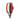 88 LED Single Stud Double Face Turn Signal Light – Amber &amp; Red LED / Amber &amp; Red Lens