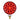 88 LED Single Stud Double Face Turn Signal Light – Amber &amp; Red LED / Clear Lens