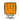 Amber/Red Turn & Marker Square Reflector Double Face LED Light – 38 Diodes, Double Post Installation
