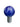 Blue Glitter Air Brake Knob – Custom Truck Air Brake Knob