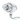 Chrome Double Face Watermelon Housing with 2 Clear Glass Lenses – 1157 Dual Function Truck Light