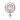 Chrome Double Face Watermelon Housing with 2 Clear Glass Lenses – 1157 Dual Function Truck Light