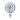 Chrome Double Face Watermelon Housing with 2 Clear Glass Lenses – 1157 Dual Function Truck Light
