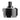 Half inch -13 Thread-On Shift Knob Mounting Adapter For Eaton Fuller Style 13-15-18 Shifter - Chrome