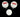 WHITE AIR BRAKE KNOBS (ENGRAVED PETERBILT LOGO) with WHITE SHIFTER KNOB - COMBO