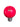 Punisher Skull Red Air Brake Knob – Custom Truck Air Brake Knob