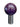 Purple Glitter Air Brake Knob – Custom Truck Brake Knob