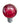 Red Glitter Air Brake Knob – Custom Truck Air Brake Knob