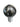 Solid Black Air Brake Knob – Custom Truck Air Brake Knob