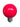 Solid Red Air Brake Knob – Custom Truck Air Brake Knob