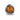 TLED-B3A 3/4" Amber Round LED Marker Penny Light – 3 Diodes, DOT Compliant