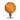 Amber / Red Turn Signal &amp; Marker "Ol-Skul" Double Face Round LED Fender Light – 38 Diodes