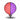 Trux TLED-DFXP Amber/Red Turn & Marker to Purple Auxiliary Double Face Round Reflector LED Light – 38 Diodes