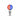 Amber/Red Clearance Marker to Blue Auxiliary 1.8" Mini Double Face Round LED Light – 12 Diodes