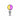 Amber/Red Clearance Marker to Purple Auxiliary 1.8" Mini Double Face Round LED Light – 12 Diodes