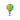 Amber/Red Turn & Marker to Green Auxiliary 3" Mini Double Face Round LED Light – 28 Diodes