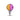Amber and Red Turn & Marker to Purple Auxiliary 3inches Mini Double Face Round Light with Reflector LEDs – 28 Diodes