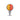Amber and Red Turn and Marker to Red Auxiliary 3inches Mini Double Face Round Light with Reflector LEDs – 28 Diodes