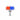 Amber/Red Clearance Marker to Blue Auxiliary 1.5" x 3" Mini Double Face Rectangular LED Light – 20 Diodes By TRUX