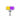 Amber/Red Clearance Marker to Purple Auxiliary 1.5" x 3" Mini Double Face Rectangular LED Light – 20 Diodes By TRUX