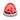 TLED-WTCR : Clear Red Clearance & Marker Star-Burst Watermelon LED Light – 19 Diodes