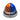 TLED-WXAB : Amber Clearance & Marker to Blue Auxiliary Watermelon LED Light