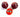 TRACTOR-TRAILER ENGRAVED AIR BRAKE KNOBS with RED ENGRAVED FREIGHTLINER LOGO SHIFTER KNOB - COMBO