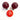 TRACTOR-TRAILER ENGRAVED AIR BRAKE KNOBS with RED ENGRAVED KENWORTH LOGO SHIFTER KNOB - COMBO