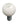 White Dollar Sign Air Brake Knob – Custom Truck Air Brake Knob