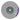 Zephyr White/Purple Cut & Color Airway Buffing Wheel 10" | Standard Series